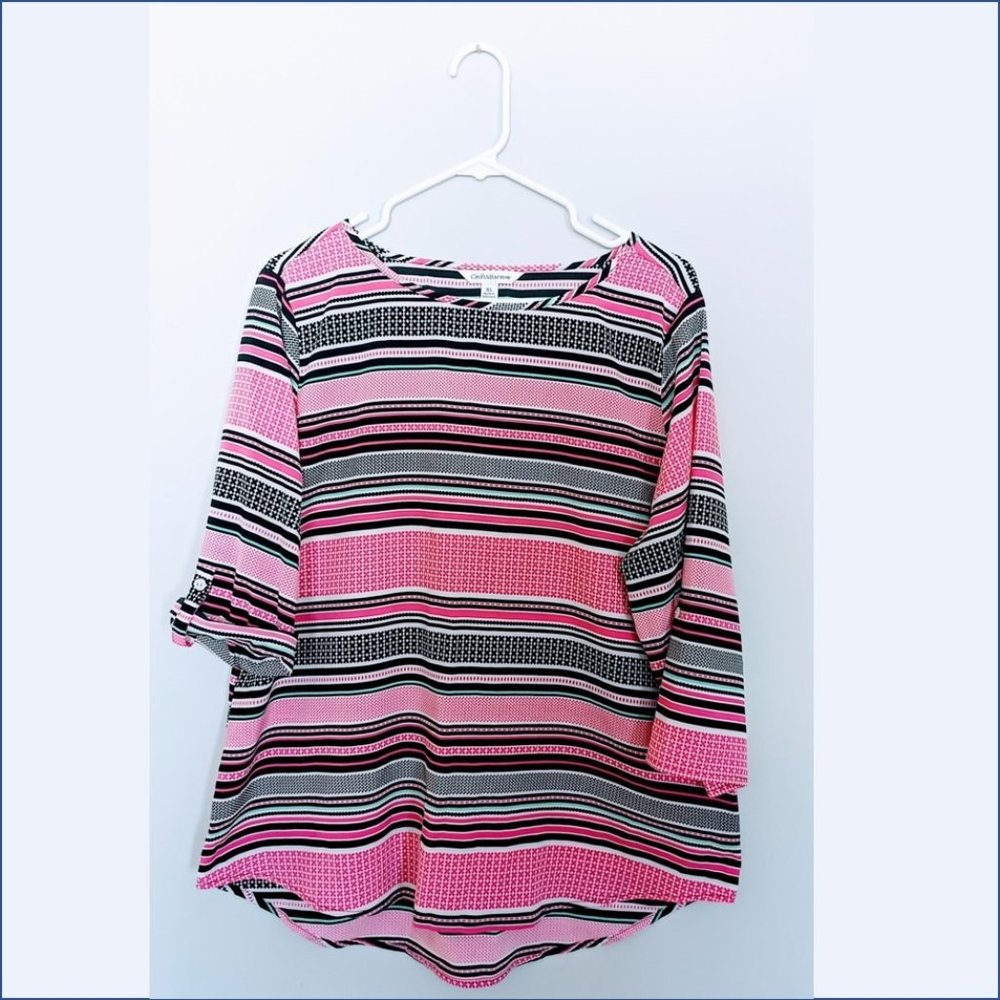 Croft & Barrow Women's Tunic Top XL